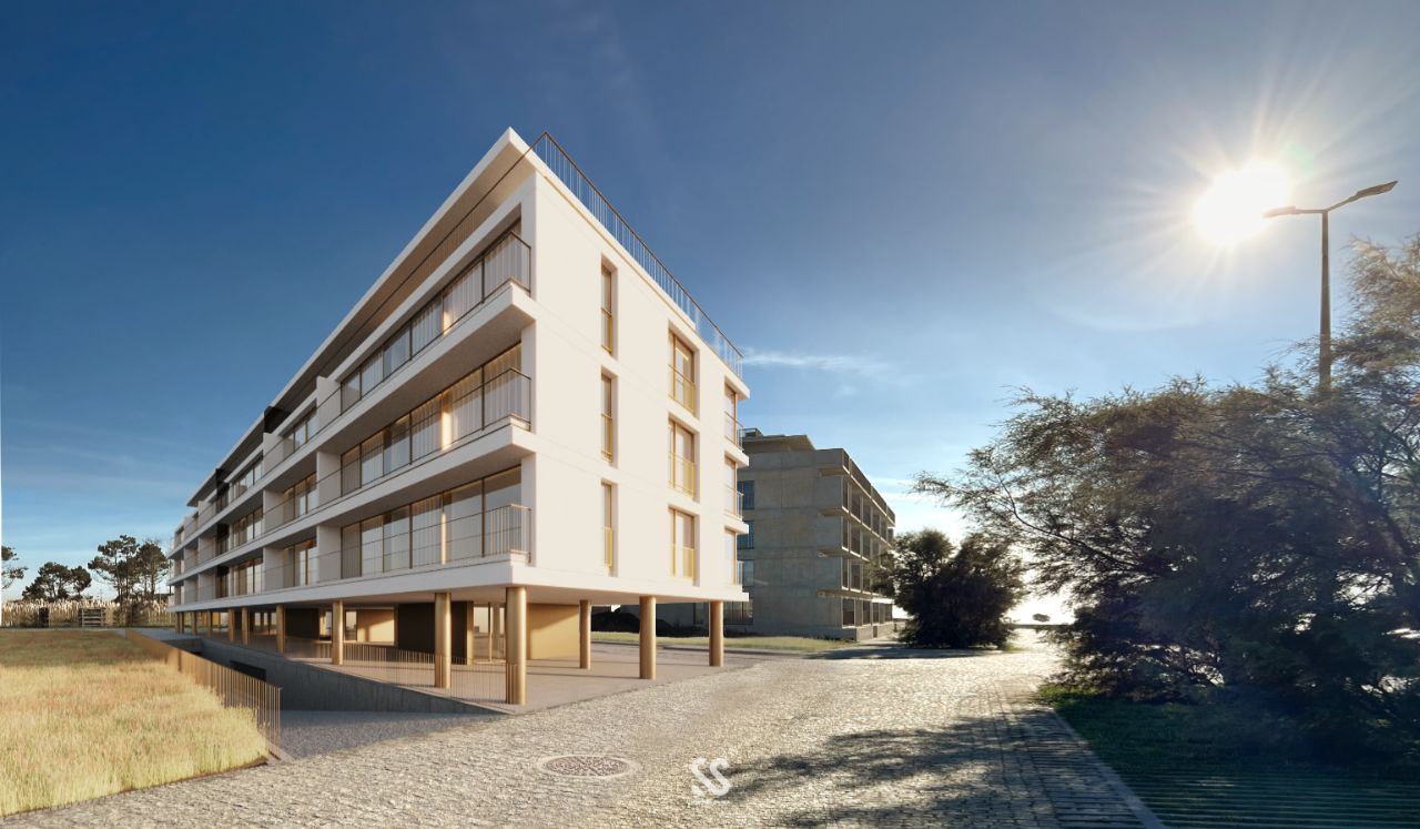 Apartamento T3 com varanda- Seca do Bacalhau
