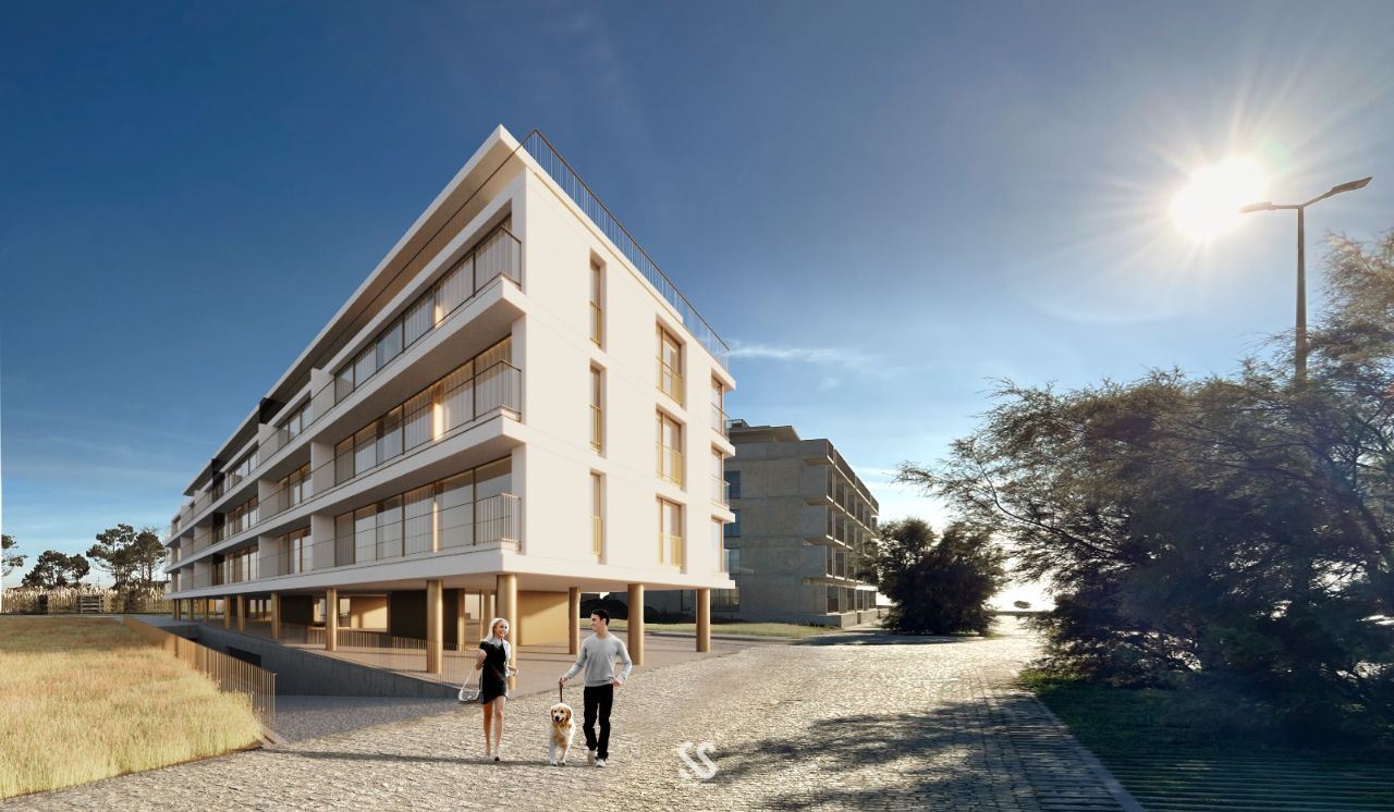 Apartamento T3 com varanda- Seca do Bacalhau