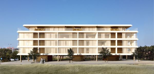 Apartamento T3 com varanda- Seca do Bacalhau