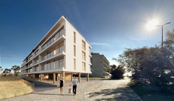 Apartamento T3 com varanda- Seca do Bacalhau