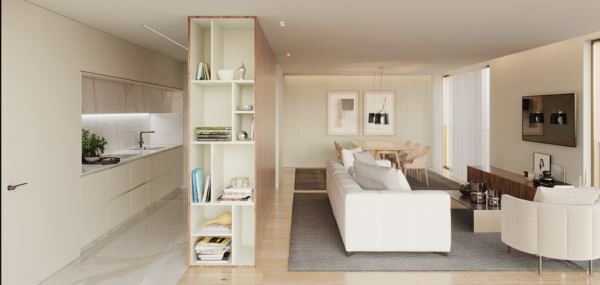 Apartamento T3 com varanda- Seca do Bacalhau