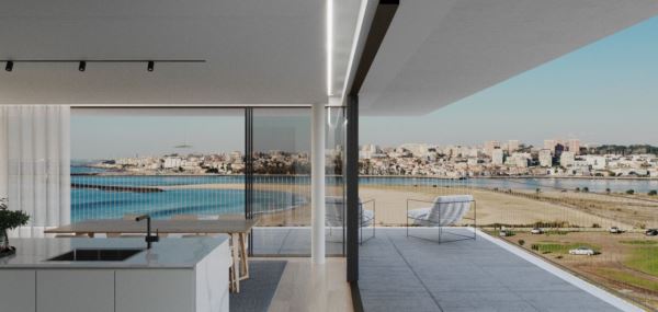 Apartamento T3 com varanda- Seca do Bacalhau