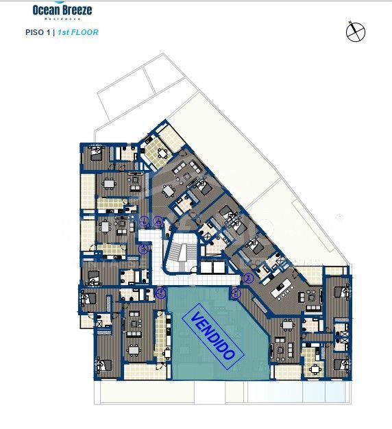 Apartamento T2 para Venda em Portimão