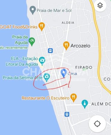 Moradia em Banda V5 - Arcozelo (Praia Aguda 100mts)