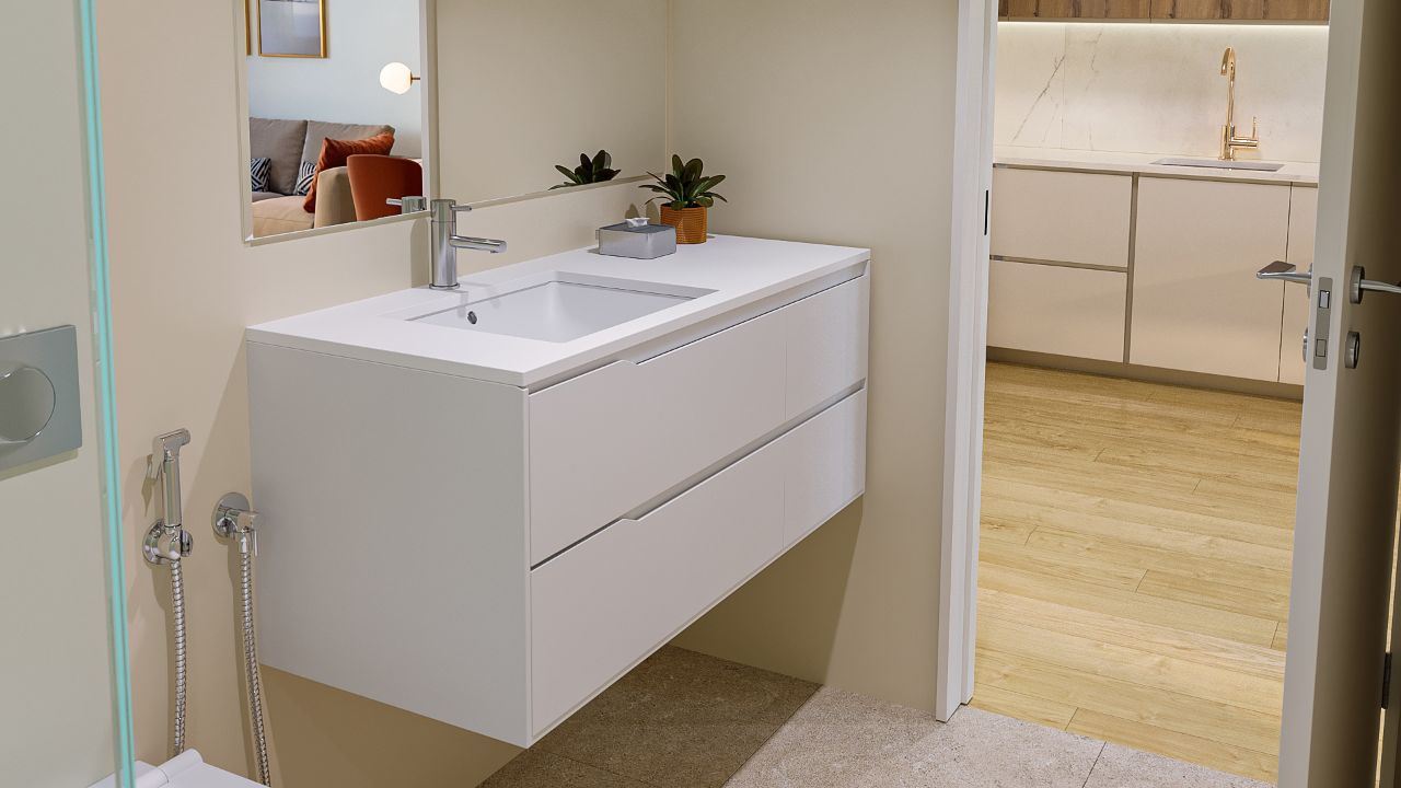 Apartamento T3 para Venda em Mafamude e Vilar do Paraíso Foto 12 / 17