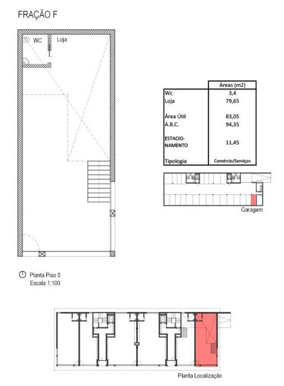 Loja para Venda em Fânzeres e São Pedro da Cova Foto 4