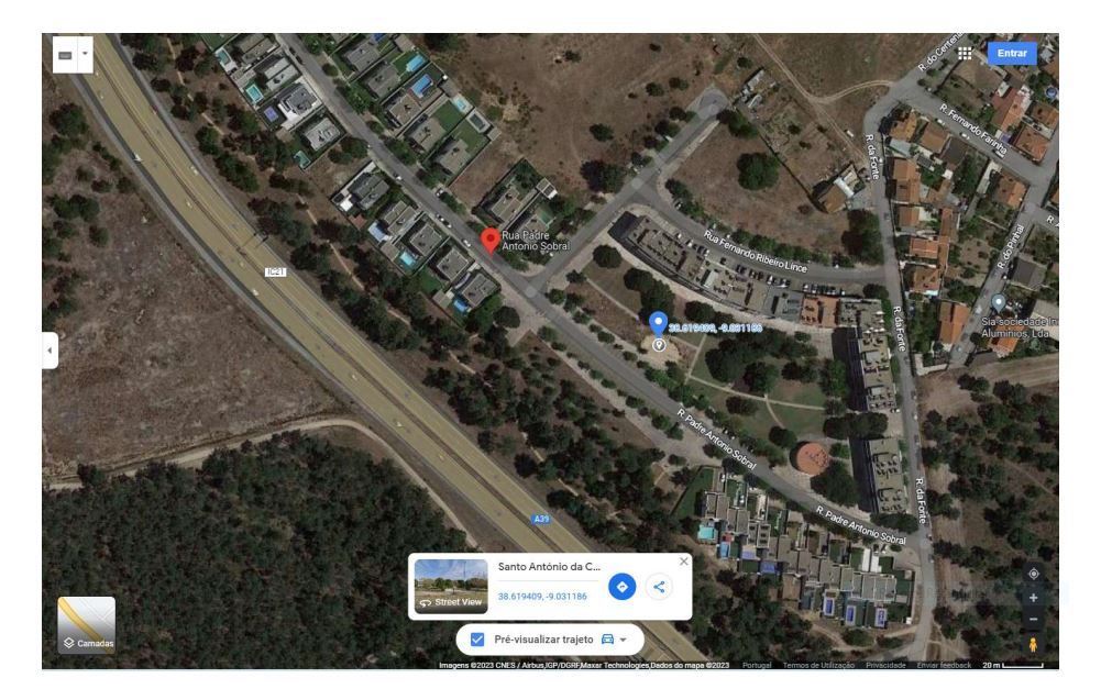 Terreno C/ licença a pagamento - 8 Fogos "Casas de Stº António" Lote 21 à venda por 200.000.00€