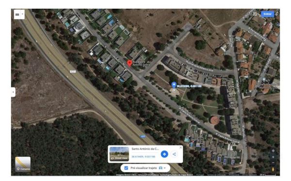 Terreno C/ licença a pagamento - 8 Fogos "Casas de Stº António" Lote 21 à venda por 200.000.00€