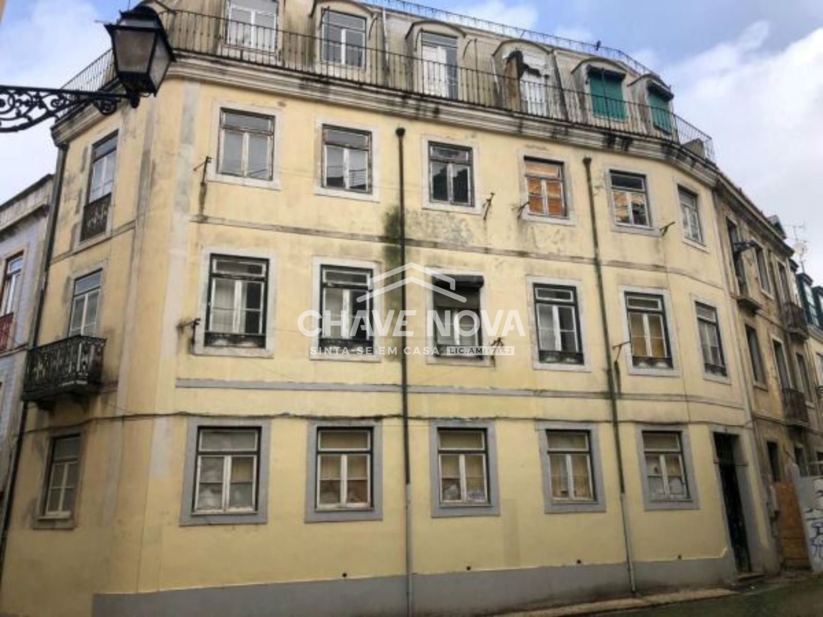 Edifício para Requalificação Zona Histórica de Lisboa