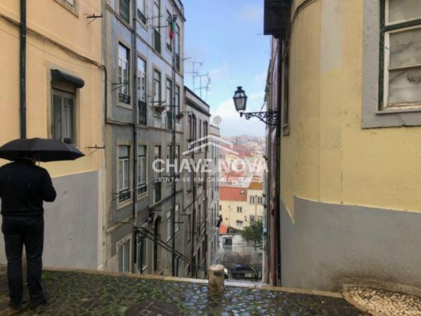 Edifício para Requalificação Zona Histórica de Lisboa