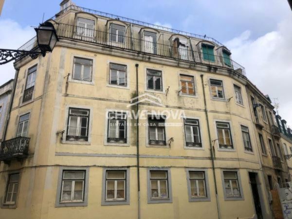Edifício para Requalificação Zona Histórica de Lisboa