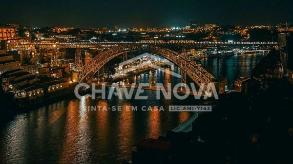 Terreno p/construção em altura c/vistas rio  - Vila Nova de Gaia (Zona Histórica)