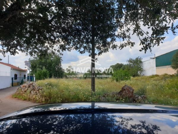Terreno com 3900m2 c/ Projeto Aprovado em Calvos (Algarve)