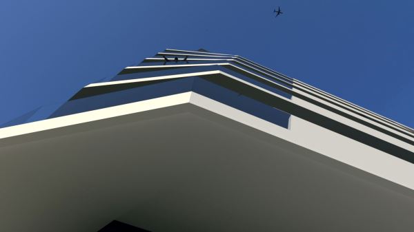 Aparamento T3 em área central de Loulé - 3º andar. 