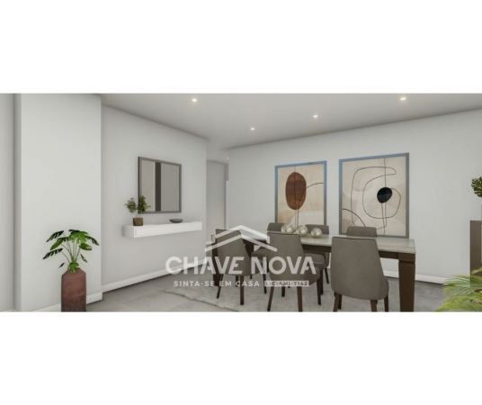 Aparamento T3 em área central de Loulé - 3º andar. 
