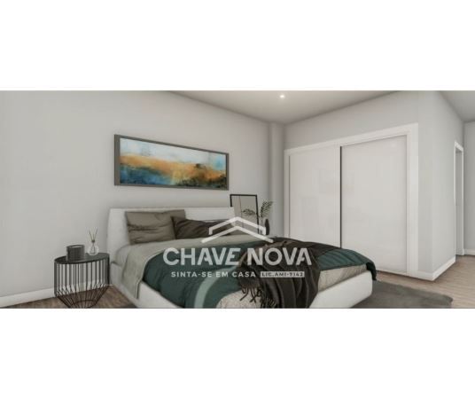Aparamento T3 em área central de Loulé - 3º andar. 