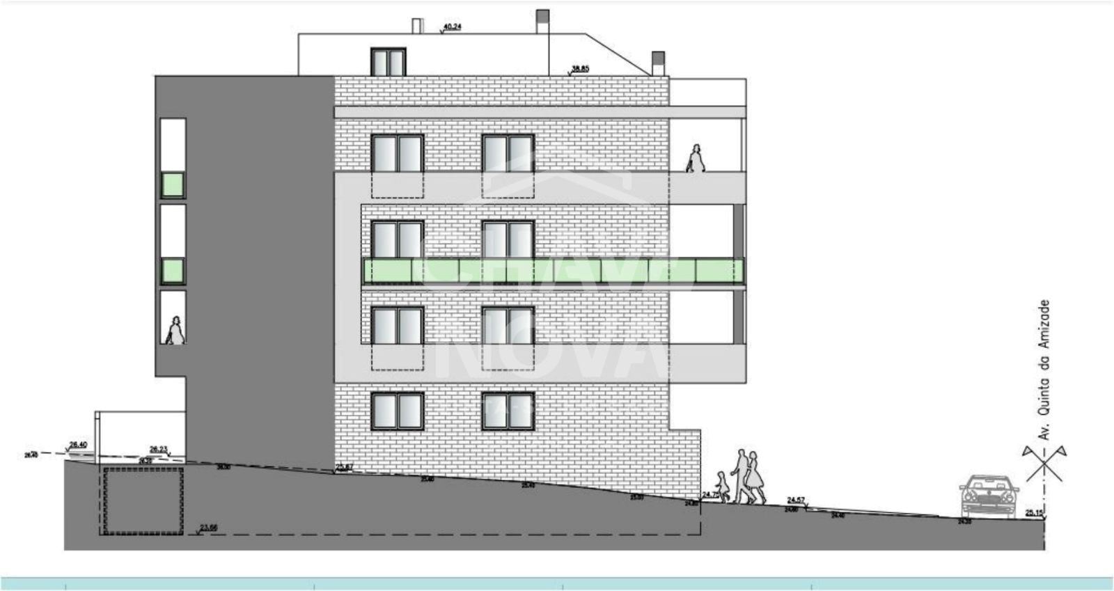  Excelente Apartamento de Tipologia T3 com Suite, Varanda e Box á venda em Setúbal 