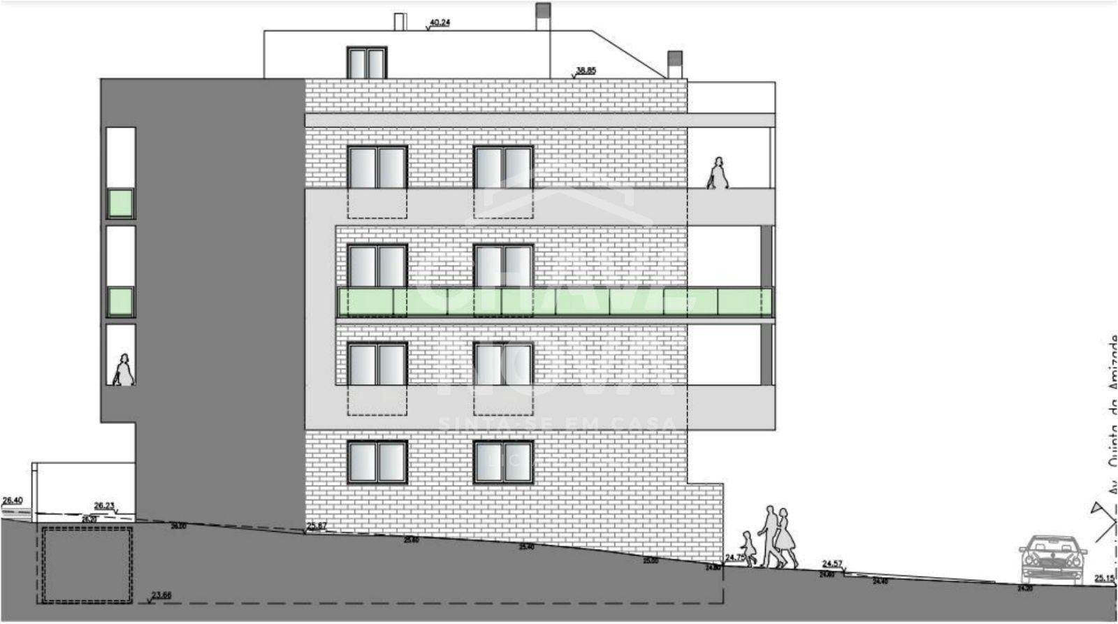  Excelente Apartamento de Tipologia T3 com Suite, Varanda e Box á venda em Setúbal 