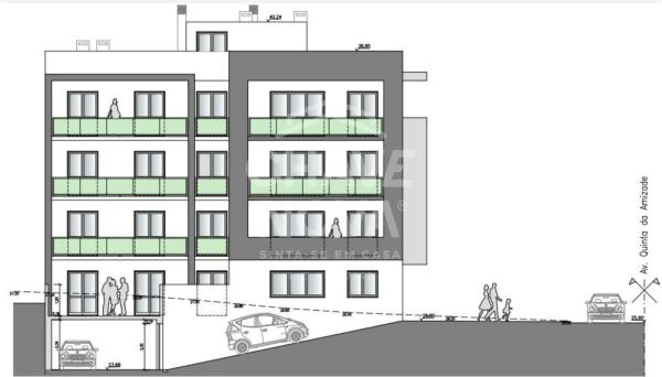  Excelente Apartamento de Tipologia T3 com Suite, Varanda e Box á venda em Setúbal 