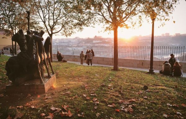 Prédio na zona Histórica do Porto