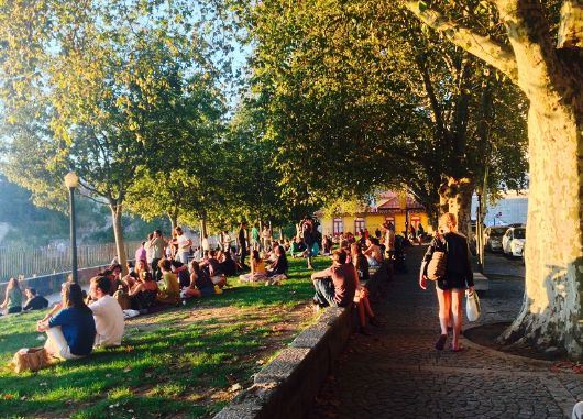 Prédio na zona Histórica do Porto