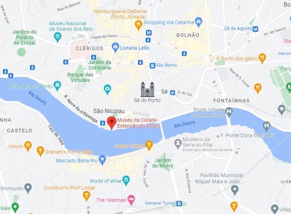 Prédio na zona Histórica do Porto