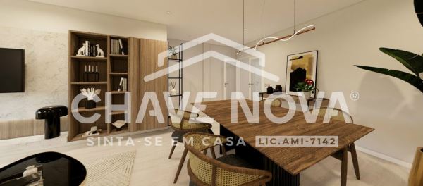 Apartamento T2 Luxo na Praia da Costa Nova