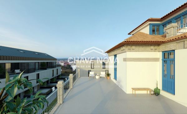 T3 no empreendimento Alma Terrace, Esposende