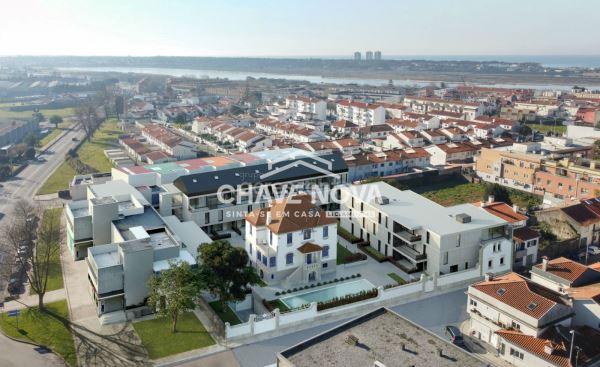 T3 no empreendimento Alma Terrace, Esposende