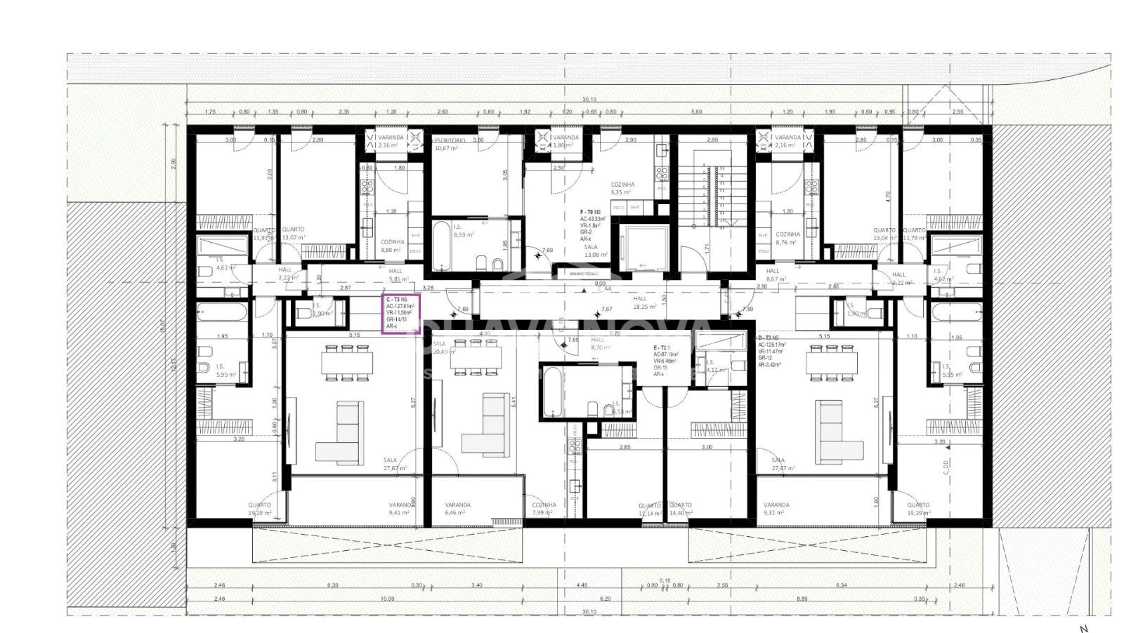 Apartamento T3 para Venda em Gafanha da Boa Hora
