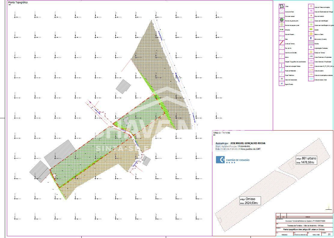 Terreno Para Construção de Moradia Isolada em Vilar de Andorinho (Quinta da Seara)