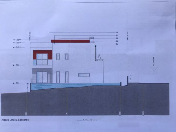 Terreno para moradia individual com projeto aprovado