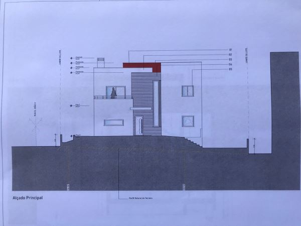 Terreno para moradia individual com projeto aprovado