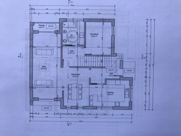 Terreno para moradia individual com projeto aprovado