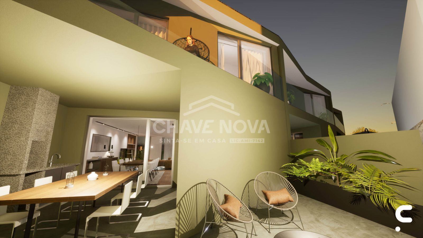 Moradia T3 para Venda em Canidelo