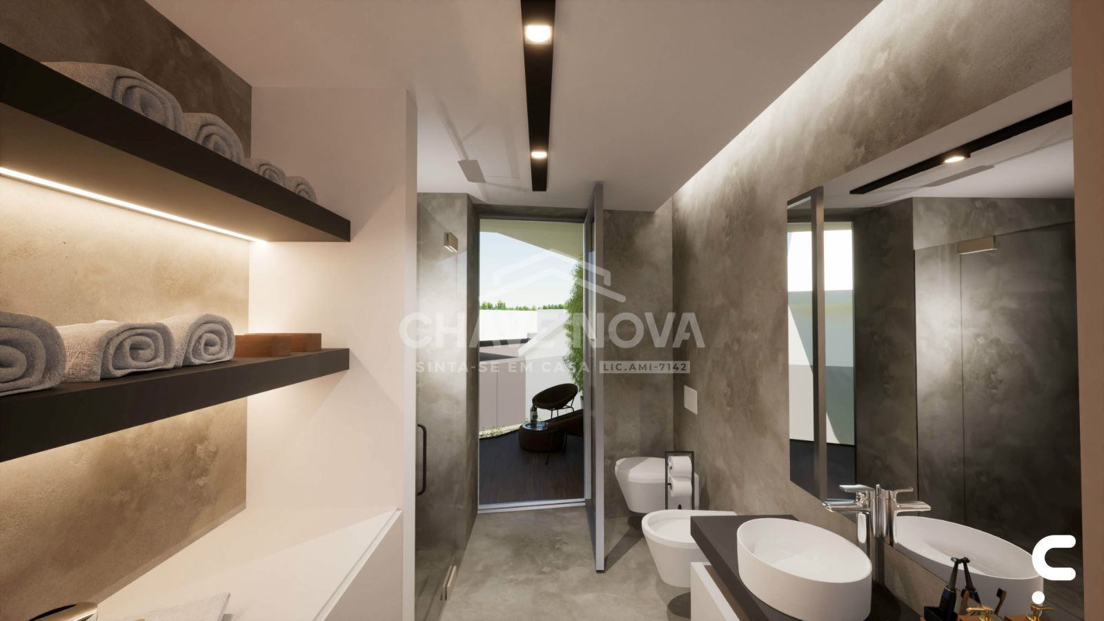 Moradia T3 para Venda em Canidelo