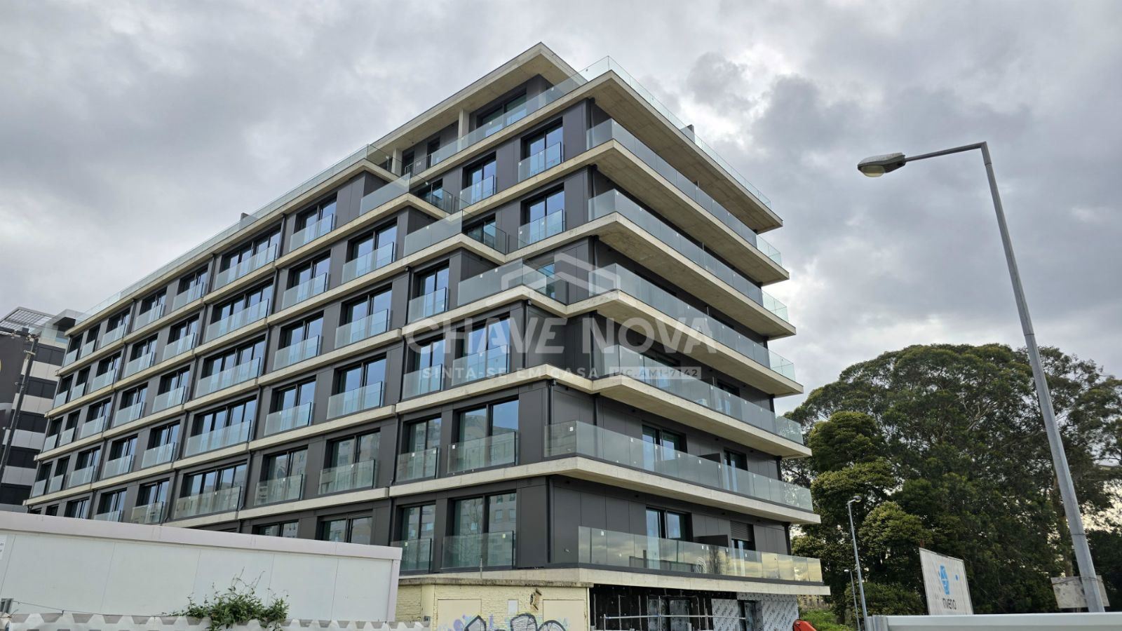 Apartamento T0 Novo com Terraço- Matosinhos