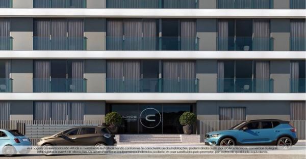 Apartamento T0 Novo com Terraço- Matosinhos