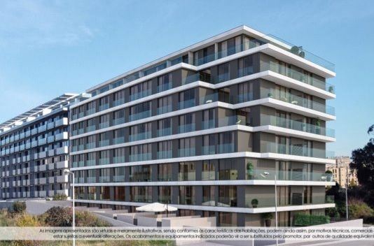 Apartamento T0 Novo com Terraço- Matosinhos