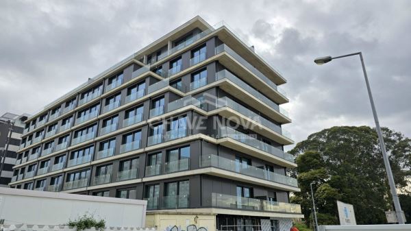 Apartamento T0 Novo com Terraço- Matosinhos