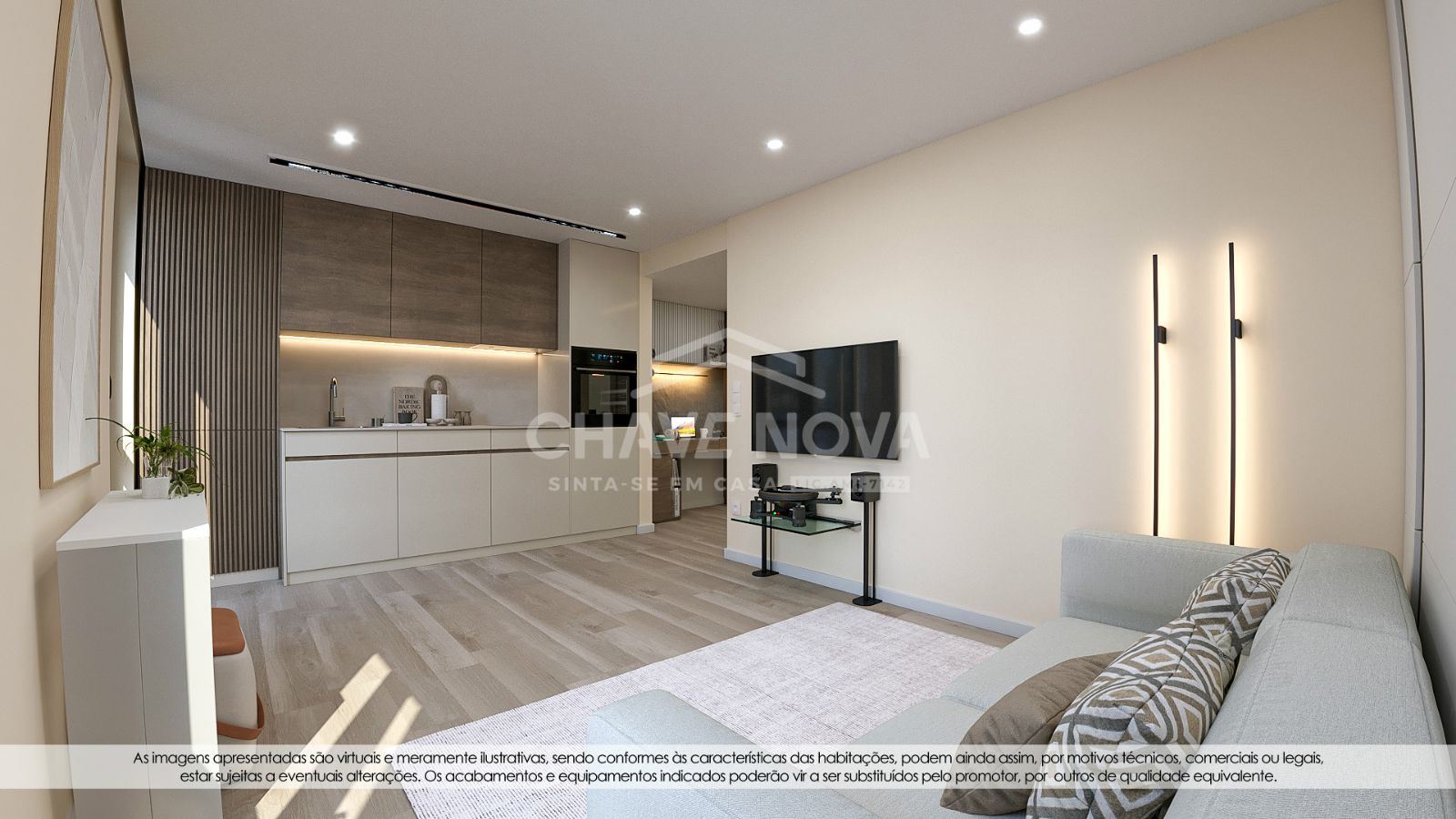 Apartamento T1 no novo Empreendimento - Edifício Cândido dos Reis 107, perto do Cais de Gaia