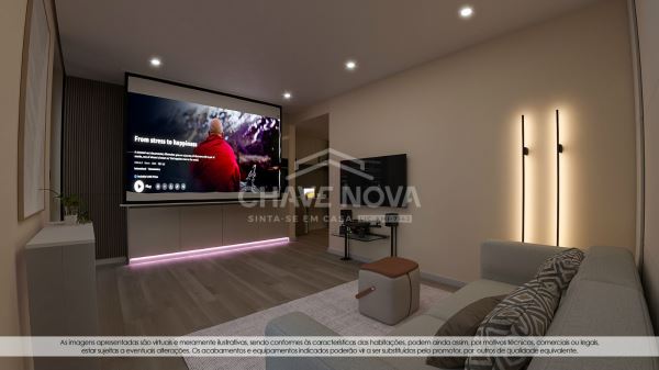 Apartamento T1 no novo Empreendimento - Edifício Cândido dos Reis 107, perto do Cais de Gaia