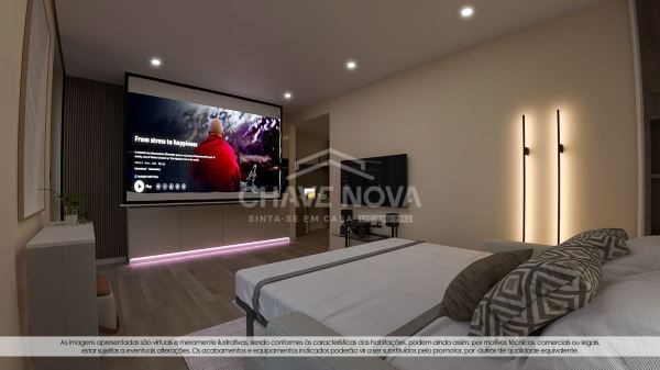 Apartamento T1 no novo Empreendimento - Edifício Cândido dos Reis 107, perto do Cais de Gaia
