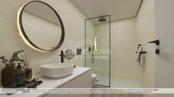 Apartamento T1 no novo Empreendimento - Edifício Cândido dos Reis 107, perto do Cais de Gaia