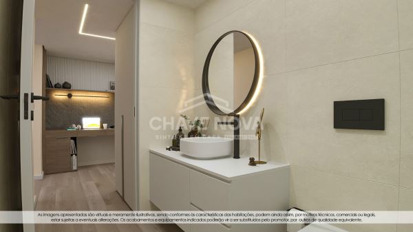 Apartamento T1 no novo Empreendimento - Edifício Cândido dos Reis 107, perto do Cais de Gaia