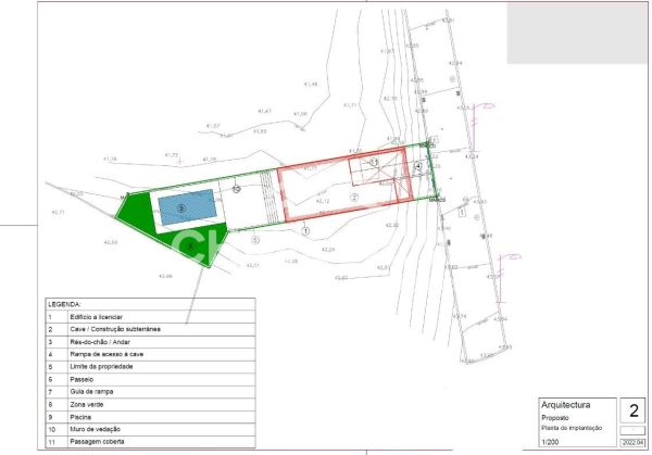 Terreno para Construção de Moradia em Banda em Canidelo