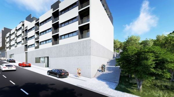 Apartamento T2 no Empreendimento Varandas da Cidade em frente ao Hospital de Braga