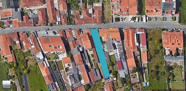 Moradia para Reconstrução em Espinho