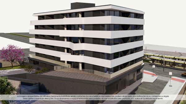 Apartamento T2 com Varanda situado em Vila Nova de Gaia