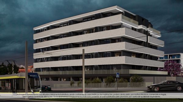 Apartamento T2 com Varanda situado em Vila Nova de Gaia
